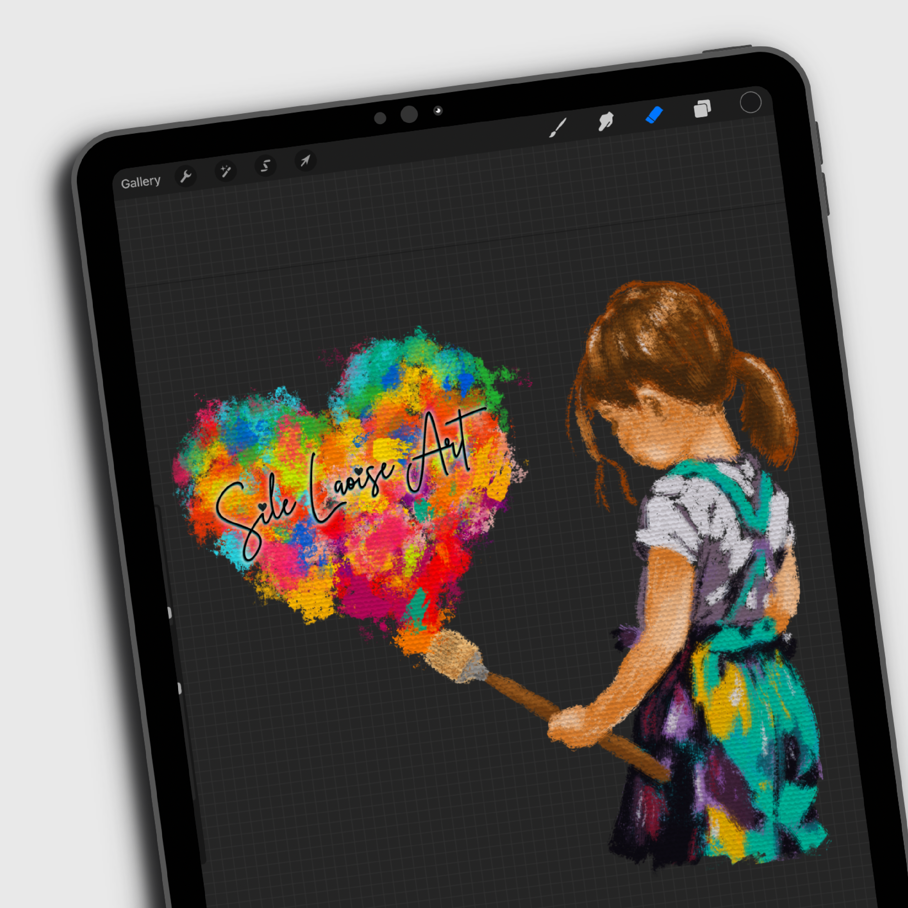 Sztuka cyfrowa w świecie tradycji.