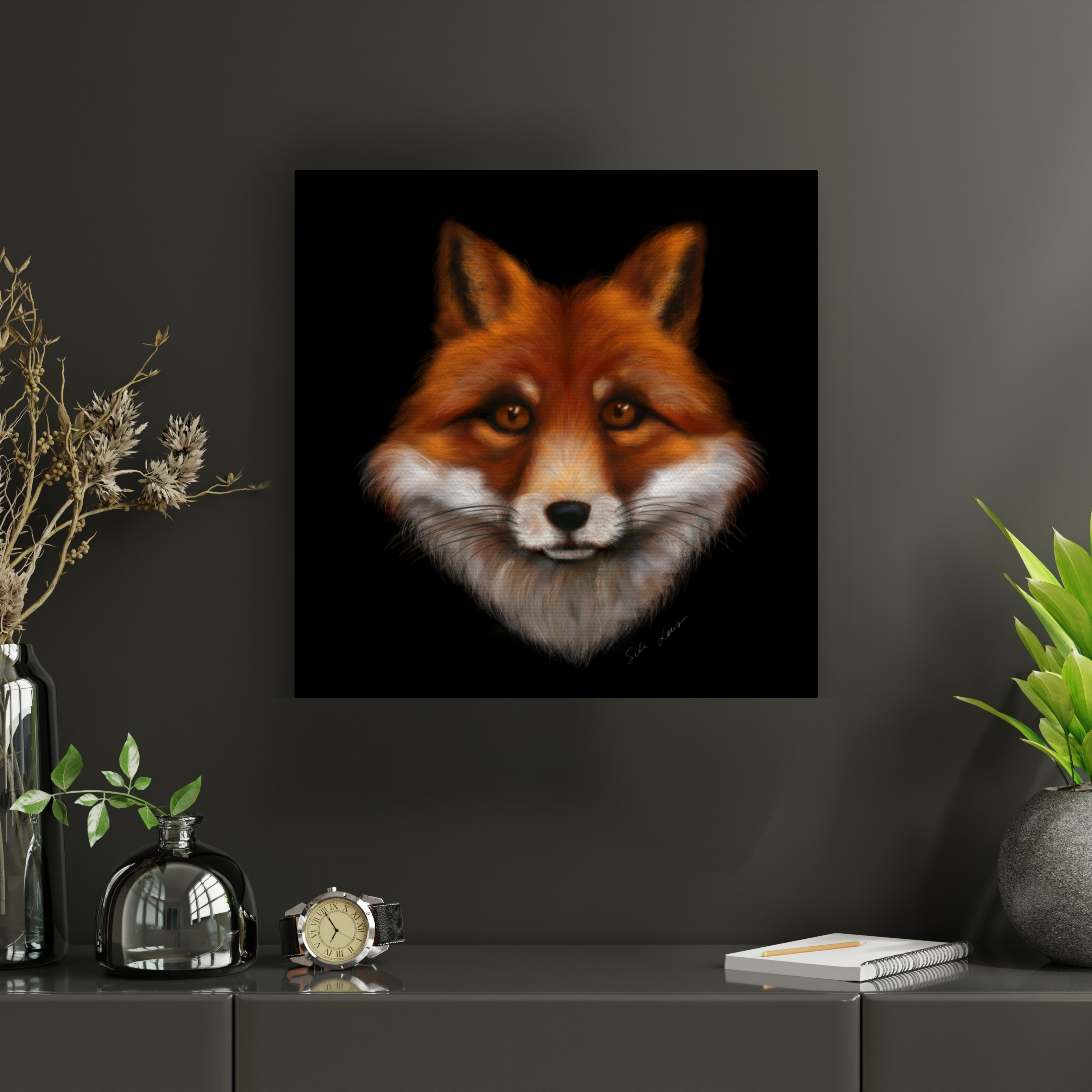 Wydruki na płótnie