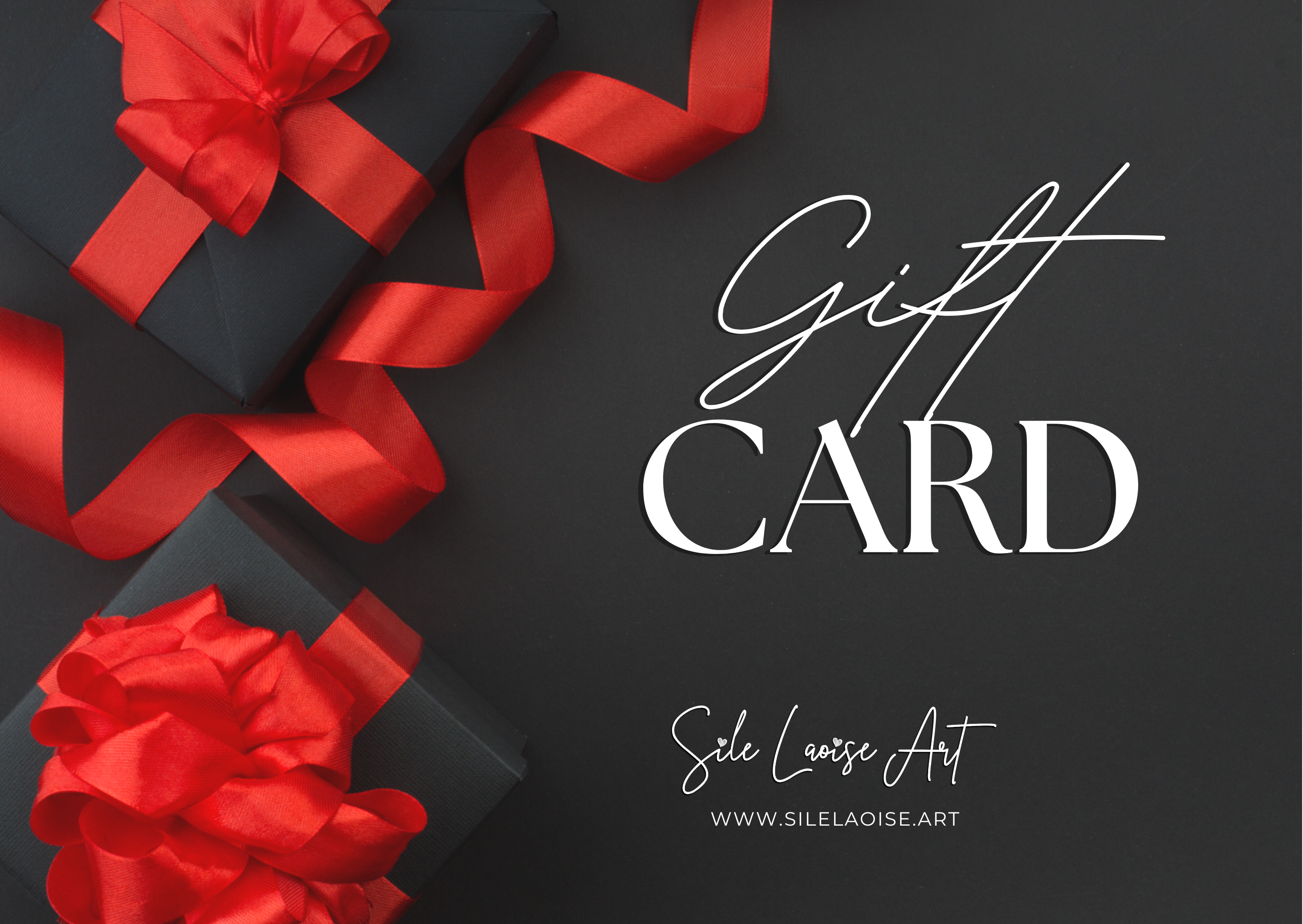 E-karta podarunkowa Sile Laoise Art