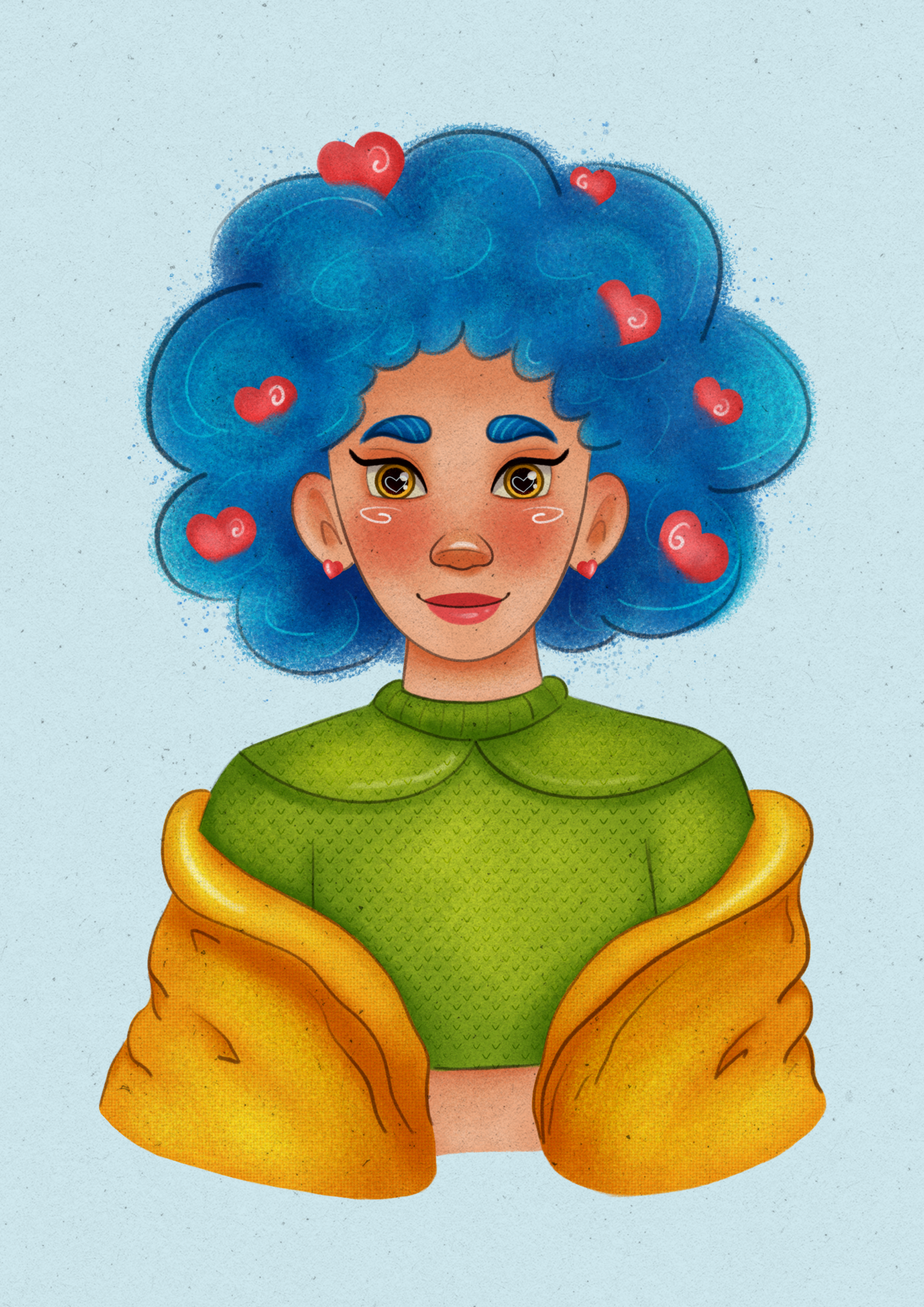 "Powiew miłości" wydruk artystyczny