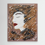 "Ona i jej chaos" 40x50cm akryl