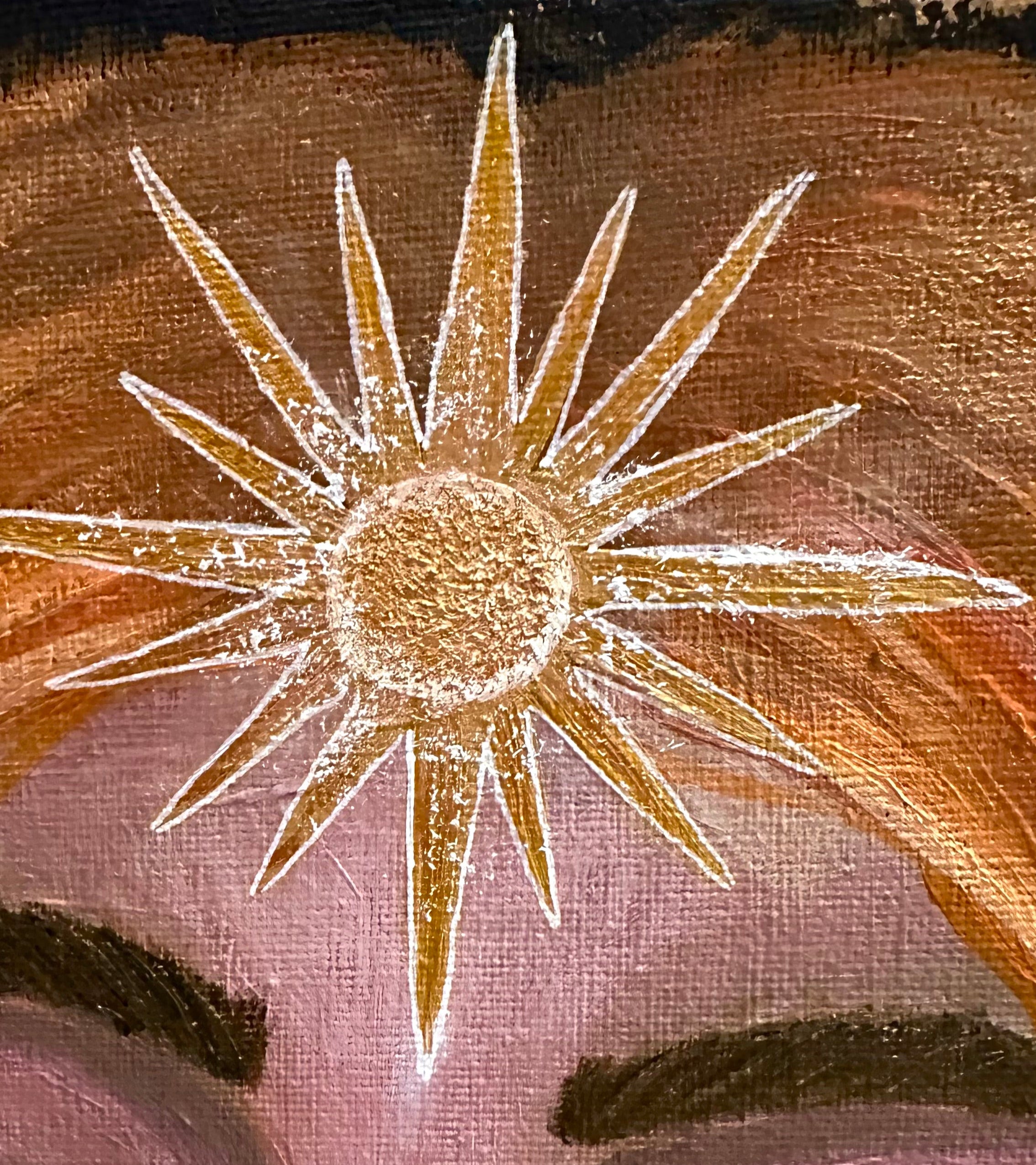 "Wewnętrzne światło" 30x30cm