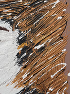 "Ona i jej chaos" 40x50cm akryl