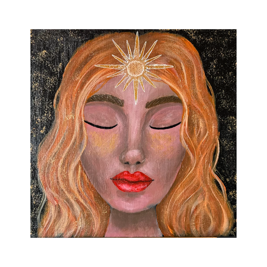 "Wewnętrzne światło" 30x30cm