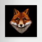 "Płomienny lis" płótno