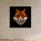 "Płomienny lis" płótno