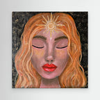 "Wewnętrzne światło" 30x30cm akryl